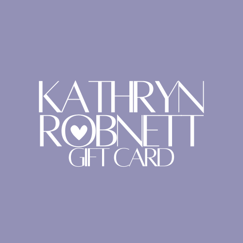 Kathryn Robnett Designs Gift Card